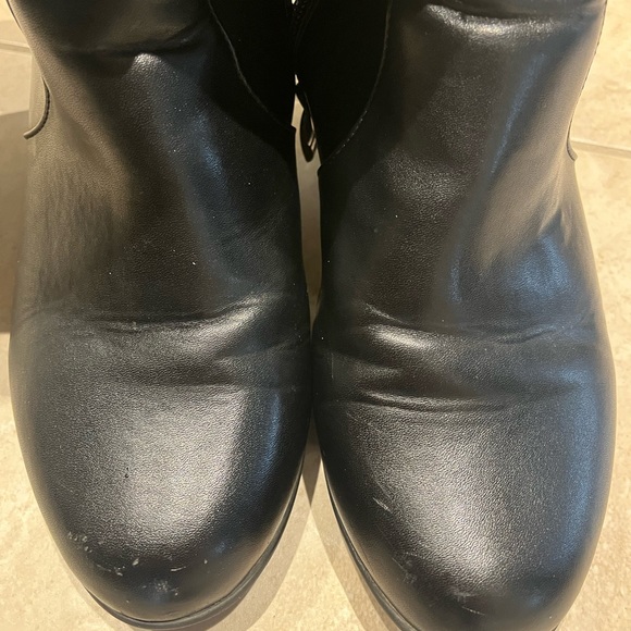 Women’s Henri Pierre black boots - Picture 2 of 16